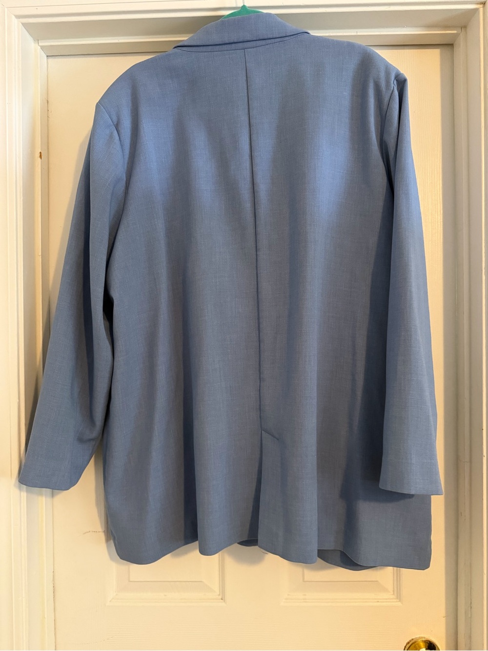Maurices One-Button Boyfriend Blazer - Picture 4 of 5